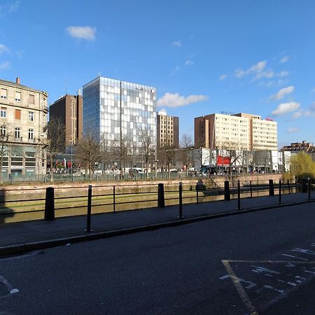 Studio Hyper Centre Ville Et Gare Strasbourg Eksteriør bilde