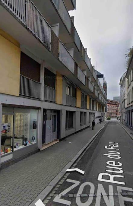 Studio Hyper Centre Ville Et Gare Strasbourg Eksteriør bilde