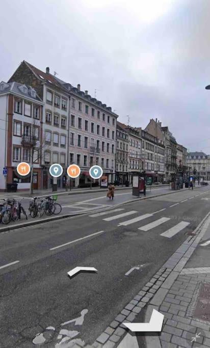 Studio Hyper Centre Ville Et Gare Strasbourg Eksteriør bilde