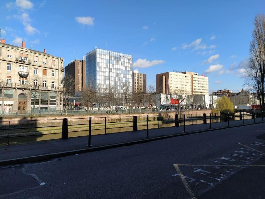 Studio Hyper Centre Ville Et Gare Strasbourg Eksteriør bilde