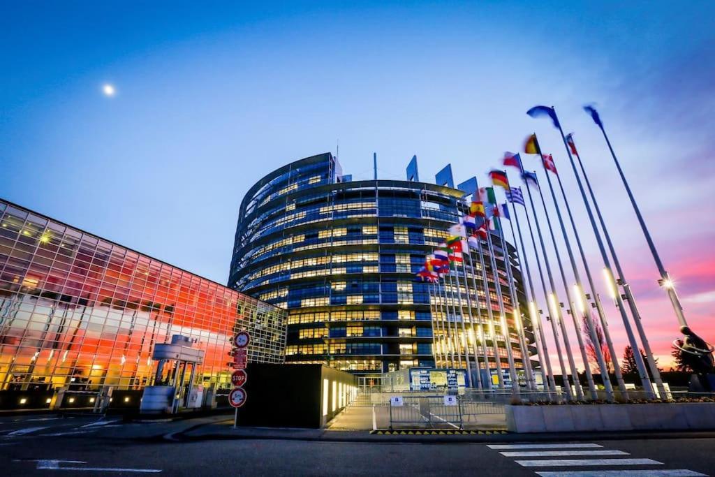 Studio Hyper Centre Ville Et Gare Strasbourg Eksteriør bilde